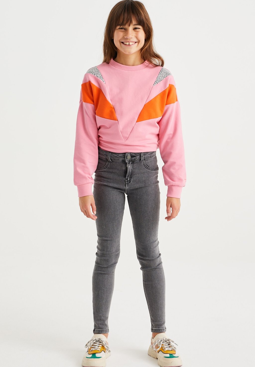 

Джинсы Скинни WE Fashion, серый