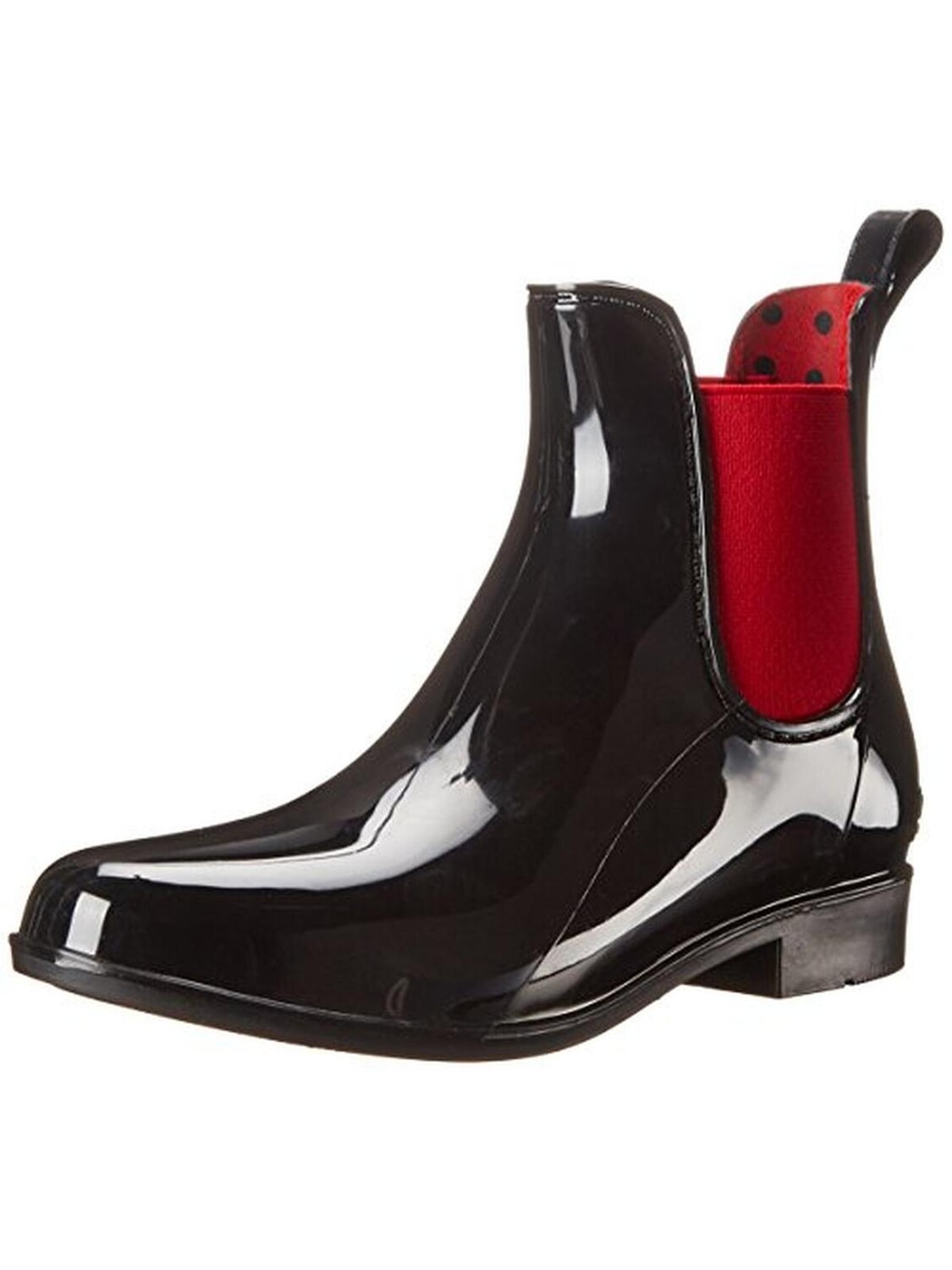 

Женские резиновые короткие резиновые сапоги Tally Lauren Ralph Lauren, цвет Black/Real Bright Red