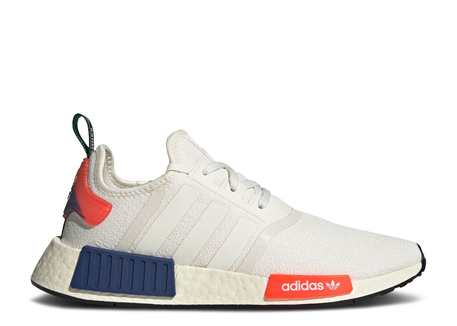 

Кроссовки adidas Nmd_R1 'White Navy Solar Red', белый