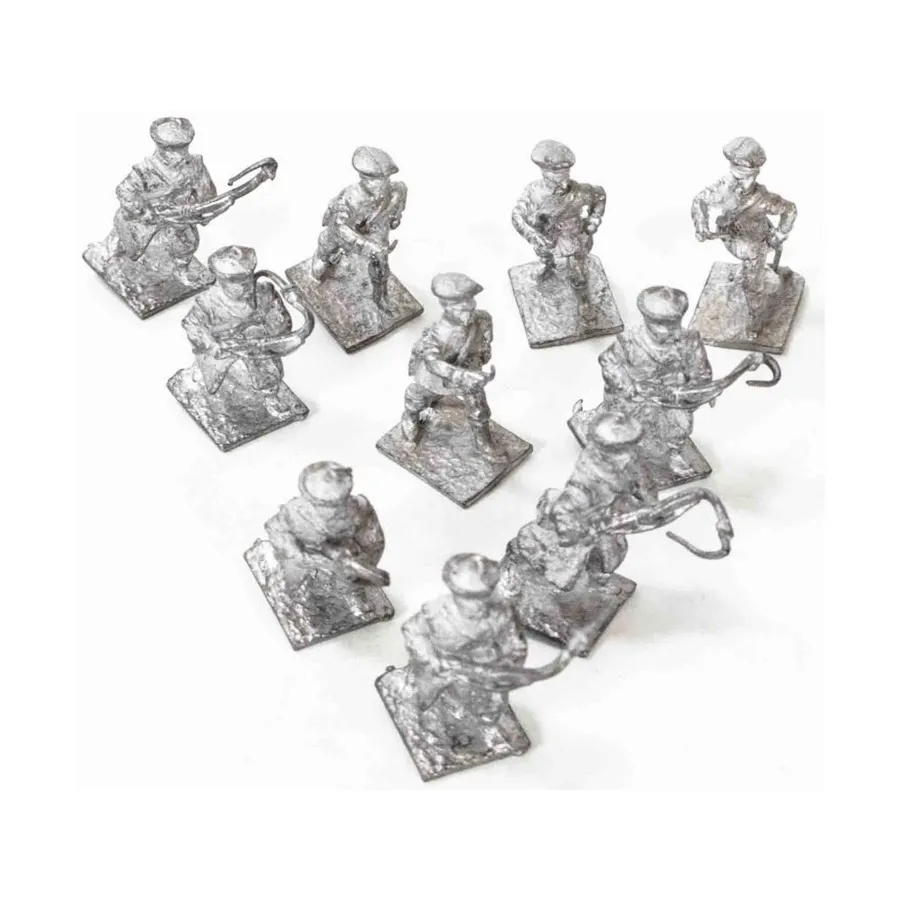 

Коллекция китайских солдат №1, Miscellaneous Historical Miniatures - Loose Miniatures (15mm) (Unidentifiable Manufacturer)