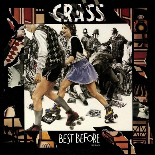 

Виниловая пластинка Crass - Best Before 1984