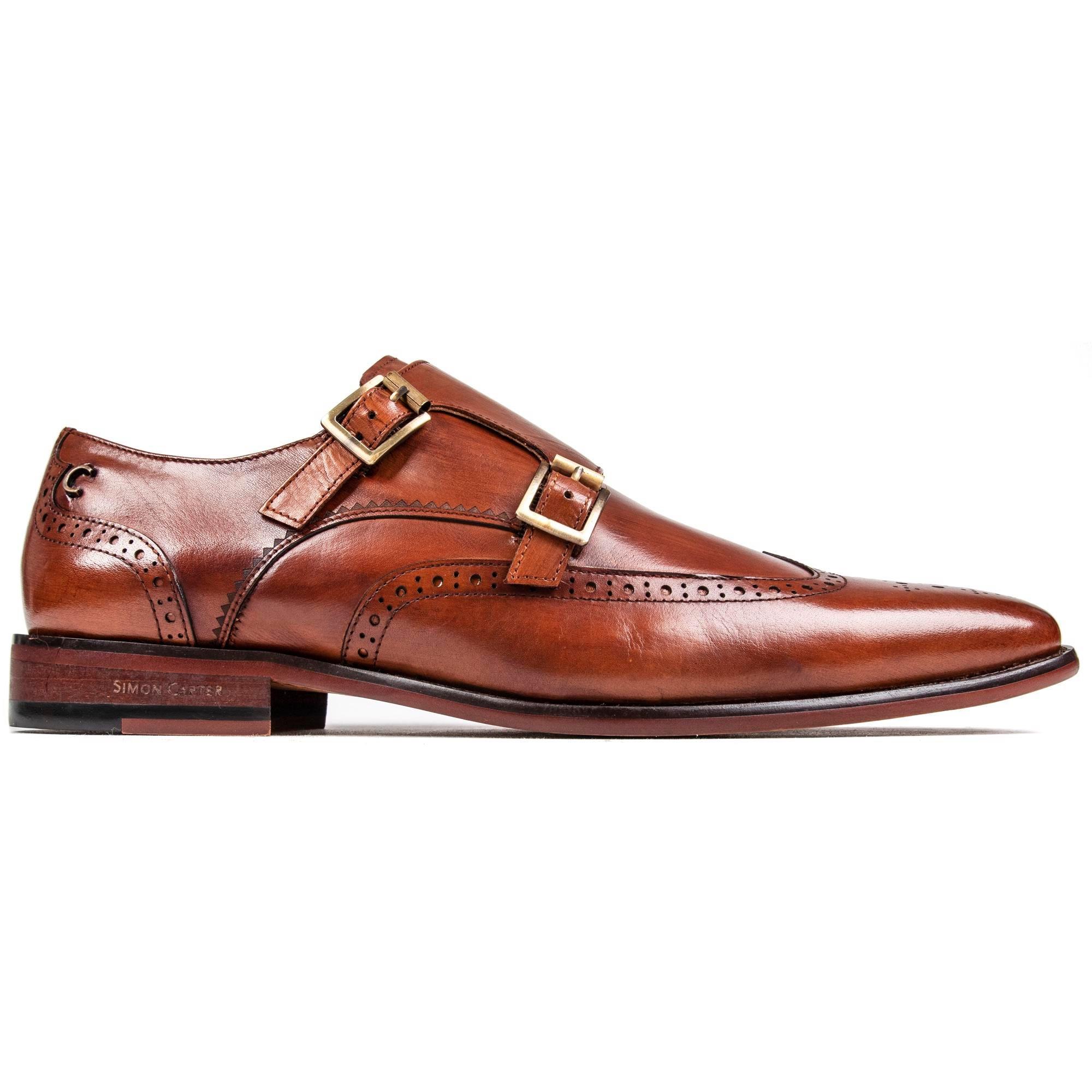 Обувь для спаниелей SIMON CARTER, коричневый лососевая обувь simon carter коричневый