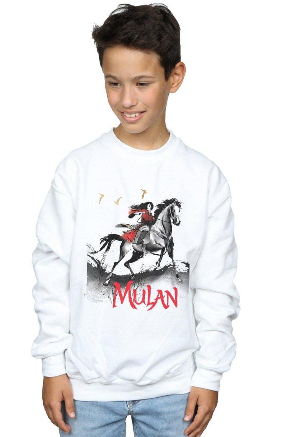 Толстовка Mulan Movie Stride Disney, белый