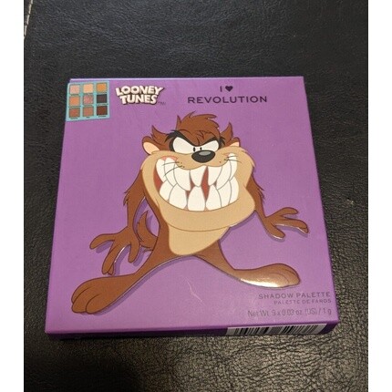 

Палетка теней Looney Tunes XI Heart Taz Mini — новинка — редкая, Revolution