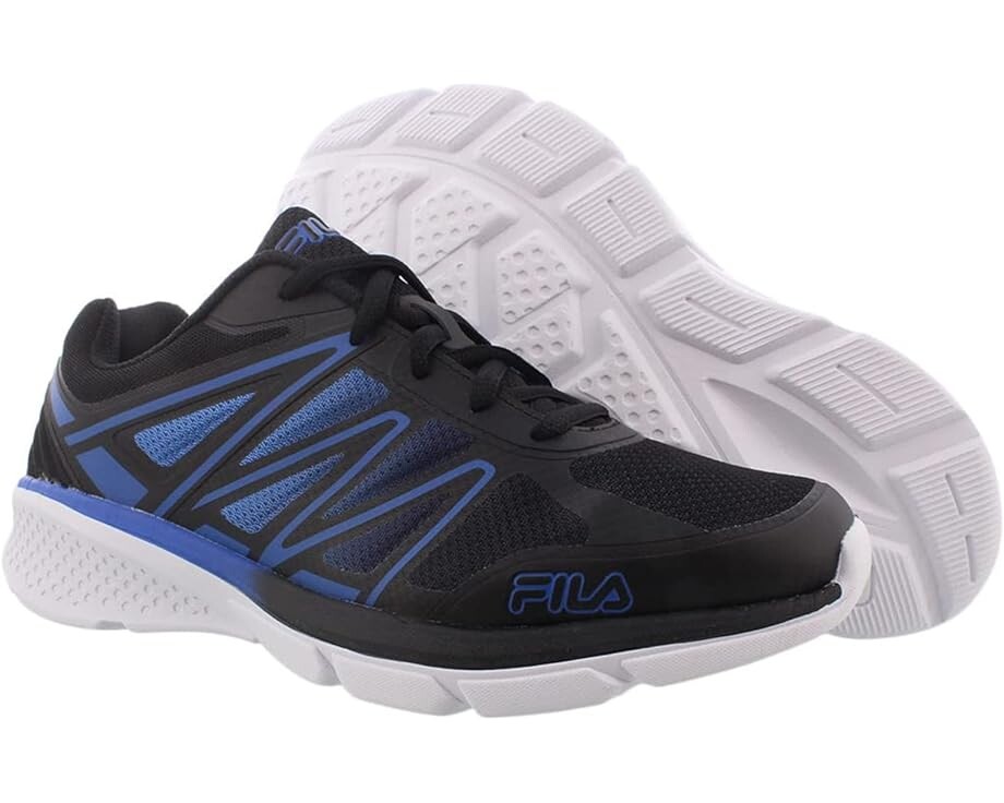 цена Кроссовки Fila Memory Superstride 3, цвет Nebulas Blue/Black/White