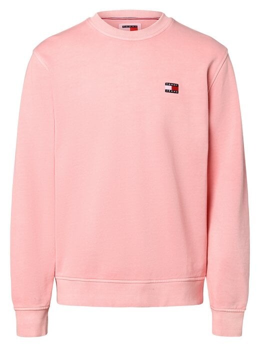

Фуфайка Tommy Jeans, розовый