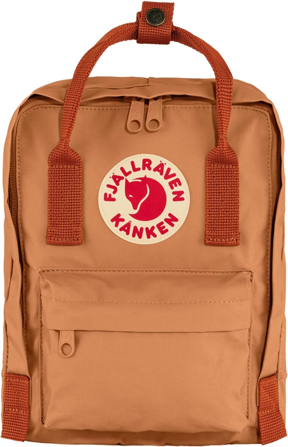 

Рюкзак Kanken Mini Fjällräven, цвет Peach Sand/Terracotta Brown