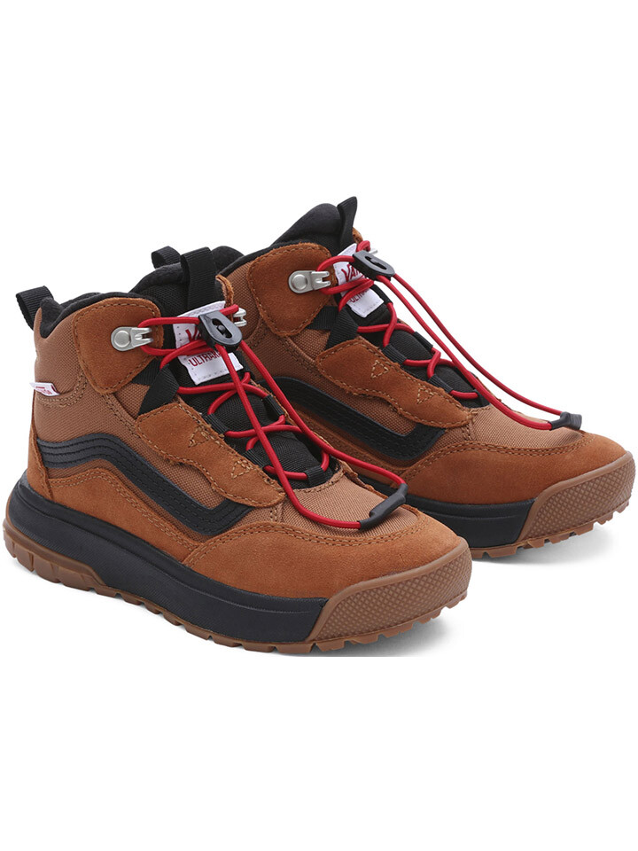 

Кроссовки Vans Leder- UltraRange, цвет Hellbraun/ Schwarz