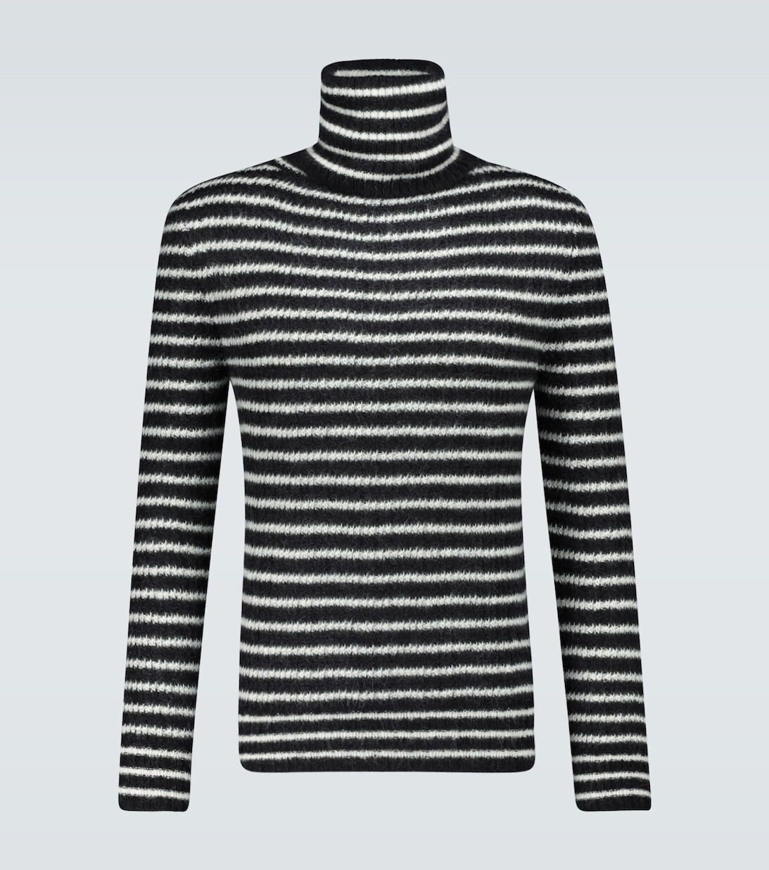 

Водолазка Marinere из смесового мохера Saint Laurent, черный