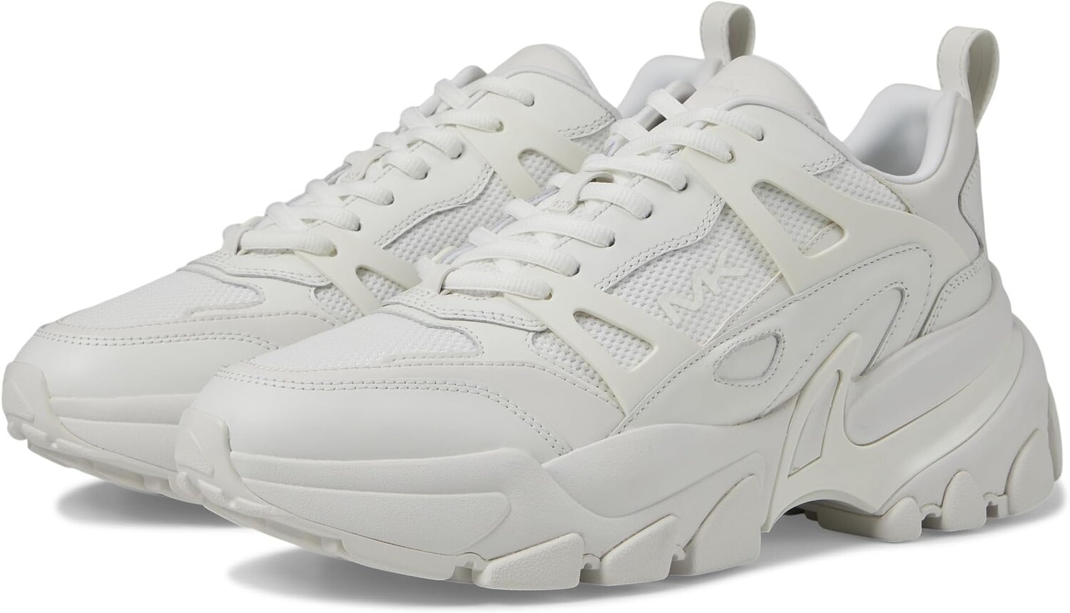 

Кроссовки Michael Kors Nick Trainer, цвет Optic White-1