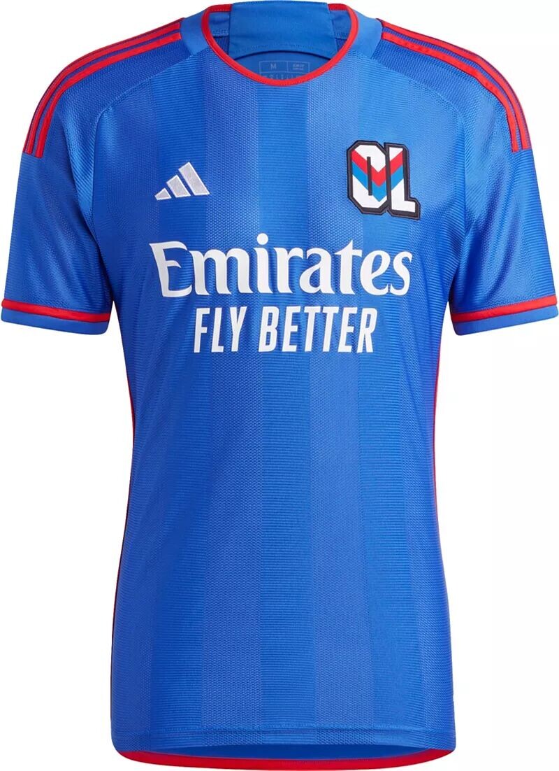 

Реплика выездной майки Adidas Olympique Lyonnais 2023