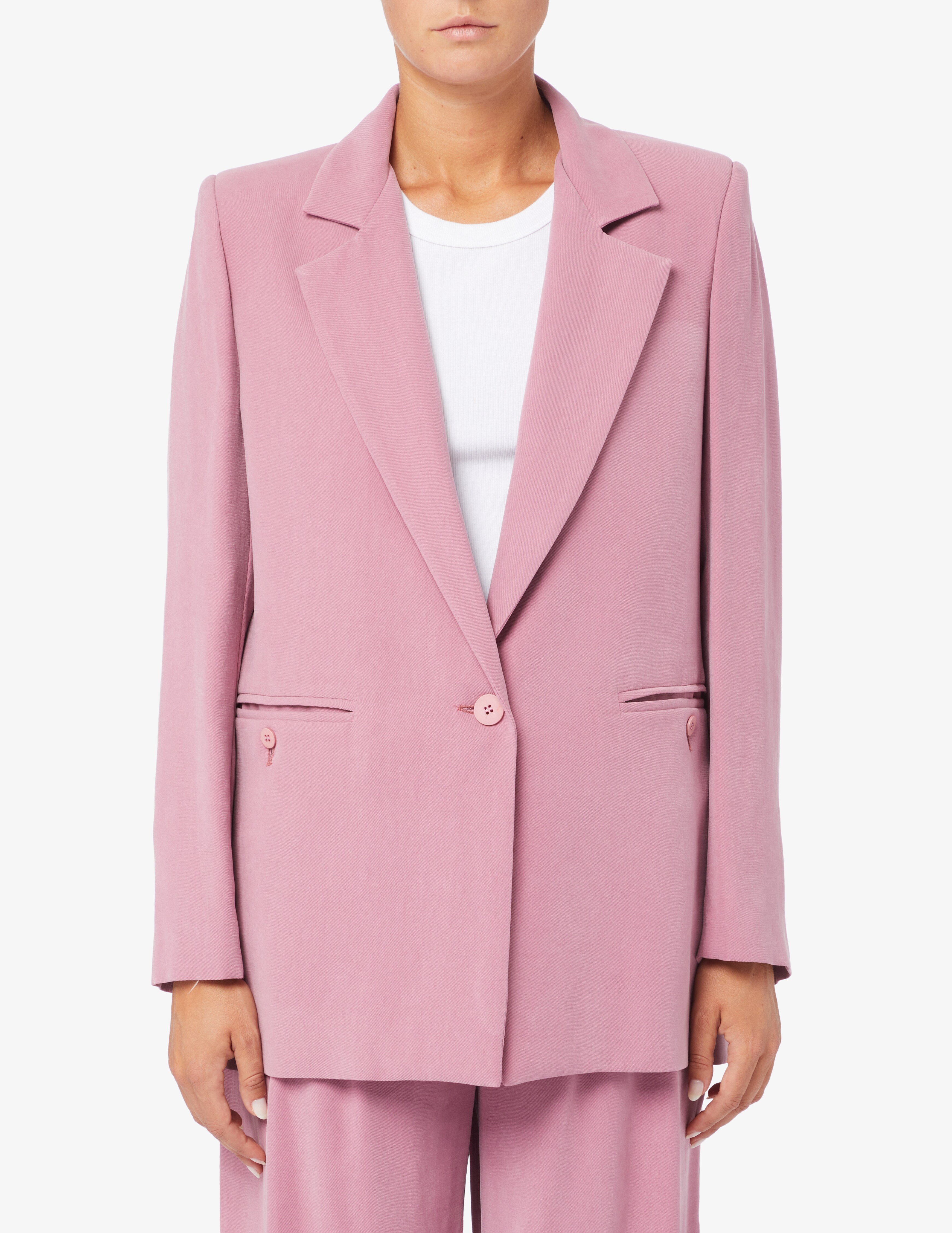 Мягкая куртка Tessa из тенселя Face to Face Style, розовый фотографии
