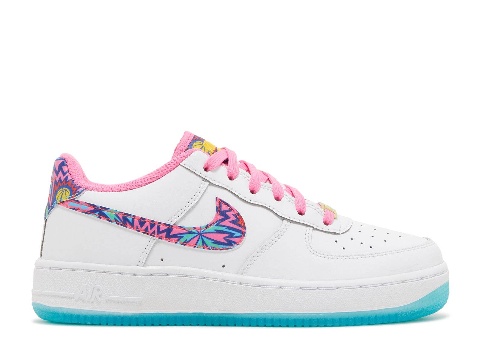 

Кроссовки Nike Air Force 1 Low Gs 'All-Star 2023', белый