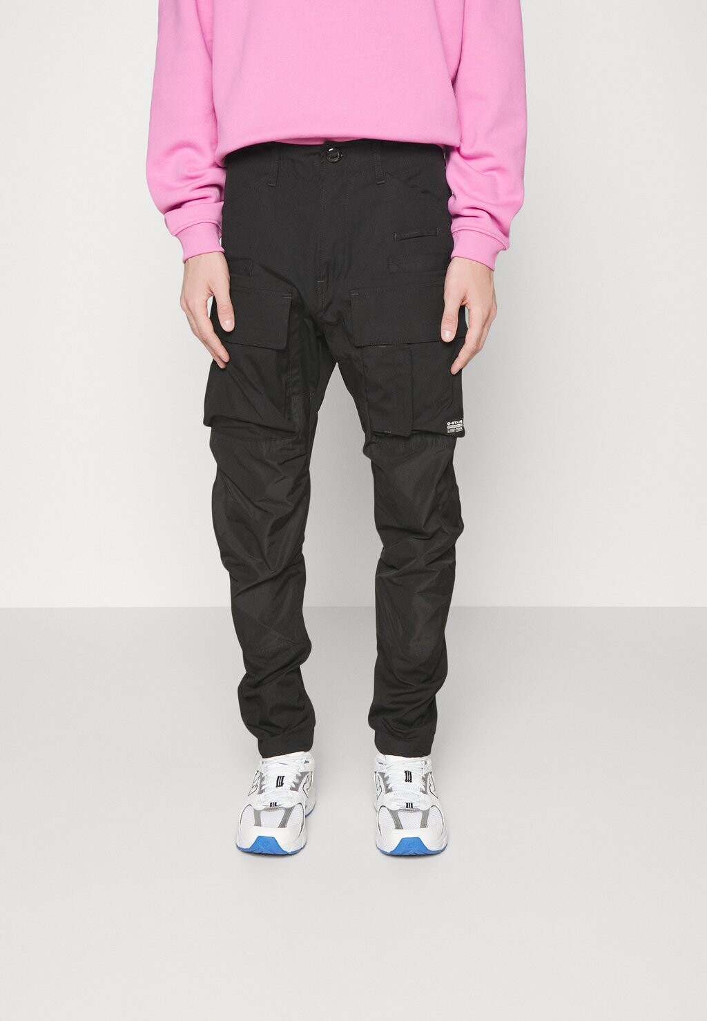 

Брюки карго 3D REGULAR TAPERED CARGO G-Star, черный