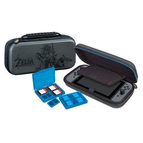 

Видеоигра Nintendo Switch Deluxe Travel Case: Zelda – Grey Link