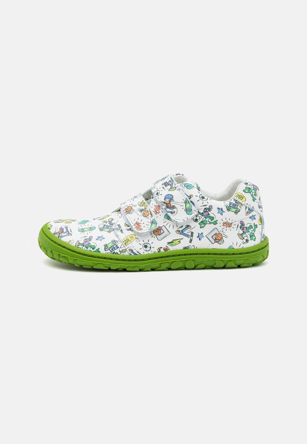 цена Туфли на липучке NOAH BAREFOOT Lurchi, цвет white/green