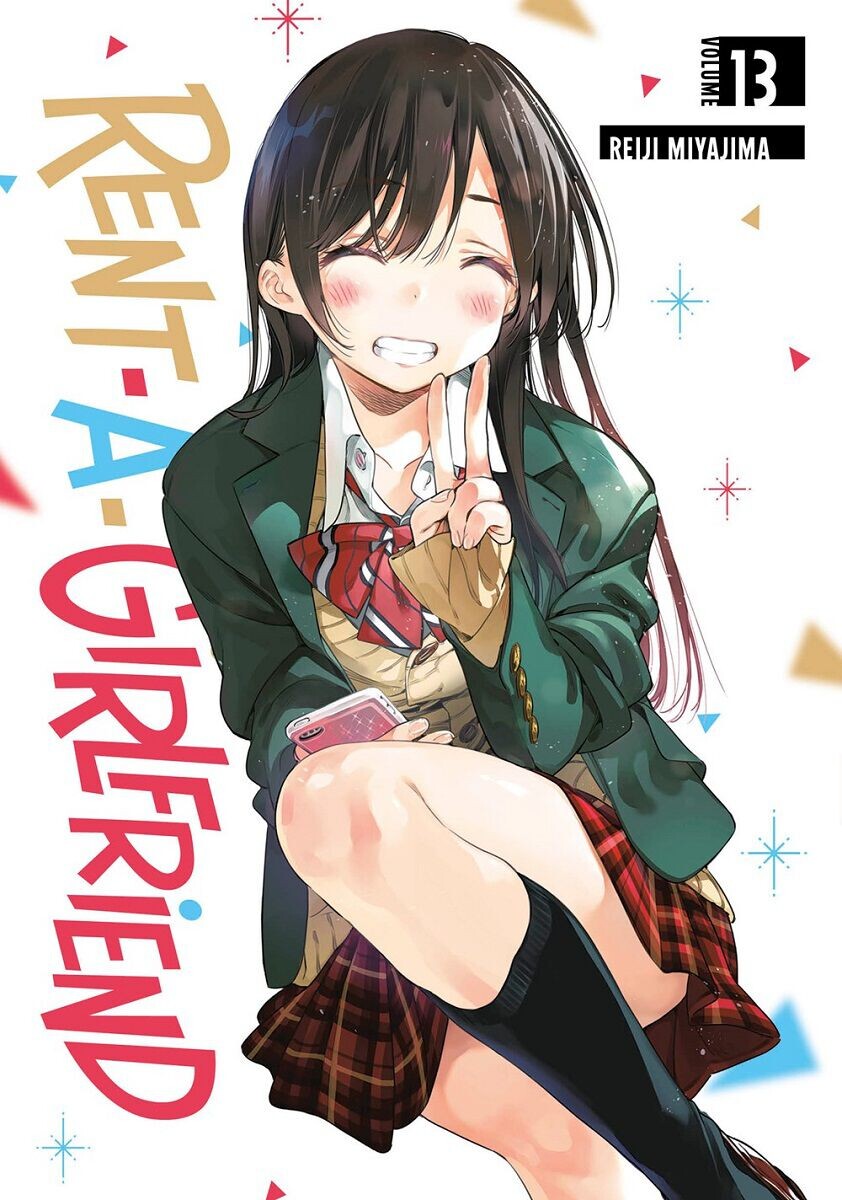 

Манга Rent-A-Girlfriend Manga Volume 13