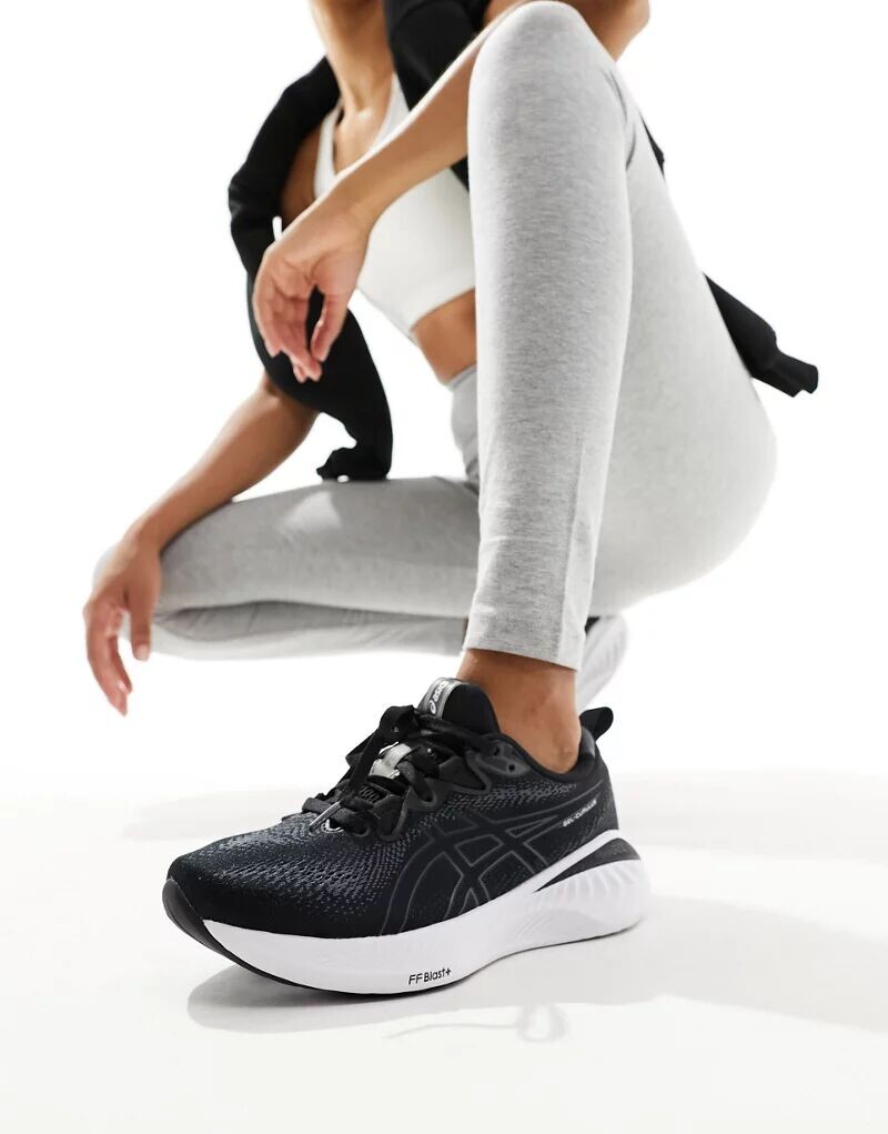 

Черные кроссовки Asics Running Gel-Cumulus 25 Neutral