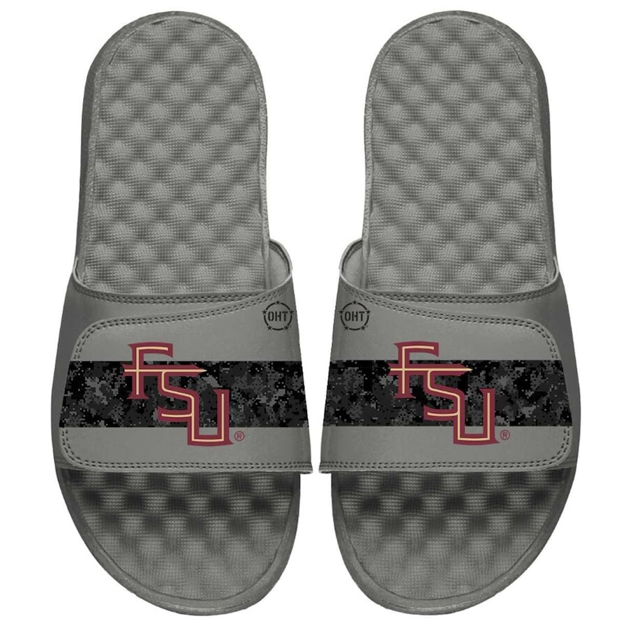 

Шлепанцы ISlide Florida State Seminoles, серый