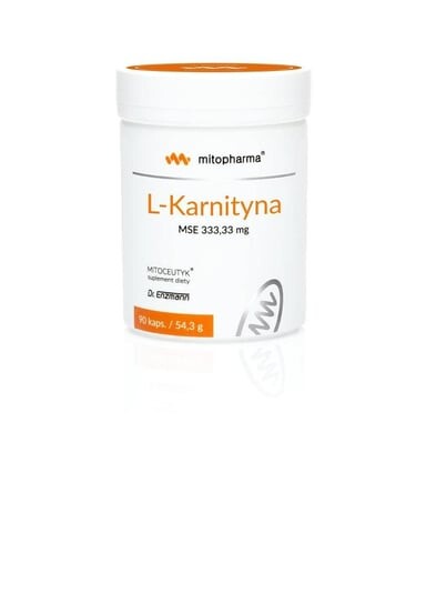 

L-карнитин MSE (90 капсул) Dr. Enzmann MSE