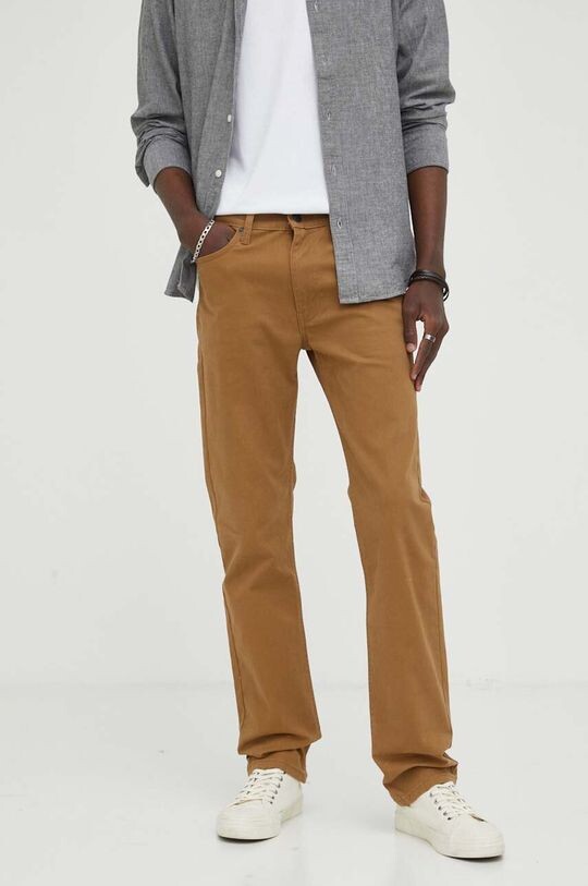 

Джинсы 513 SLIM STRAIGHT Levi's, коричневый