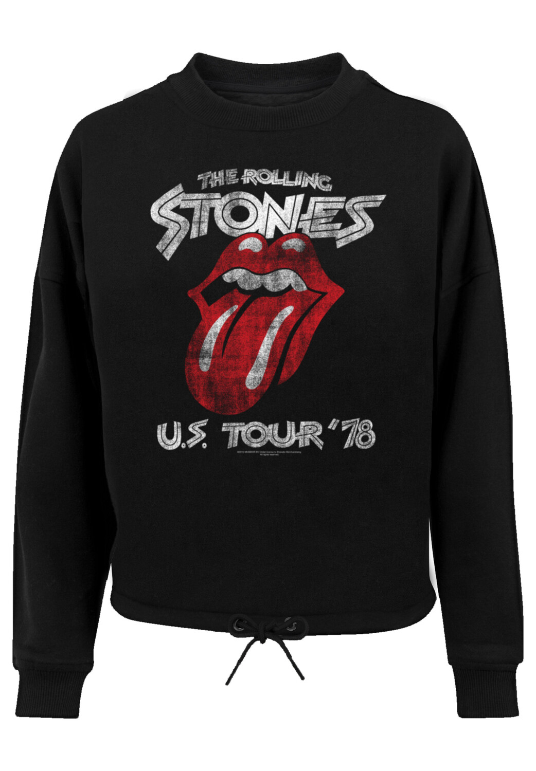 

Толстовка F4NT4STIC Oversize The Rolling Stones US Tour '78, черный