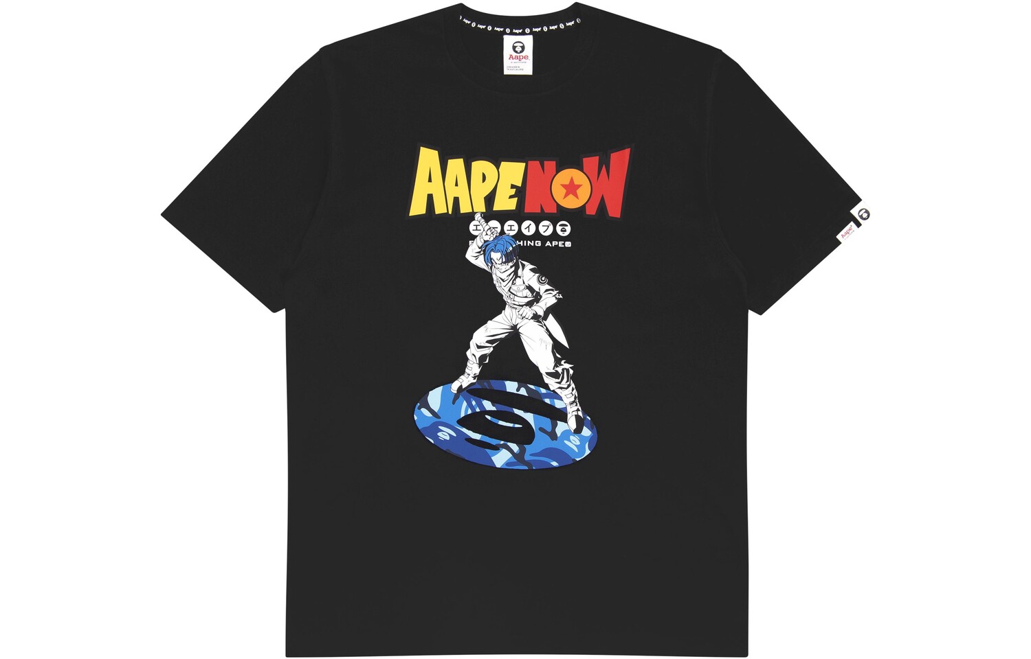 

Футболка унисекс Aape, Черный