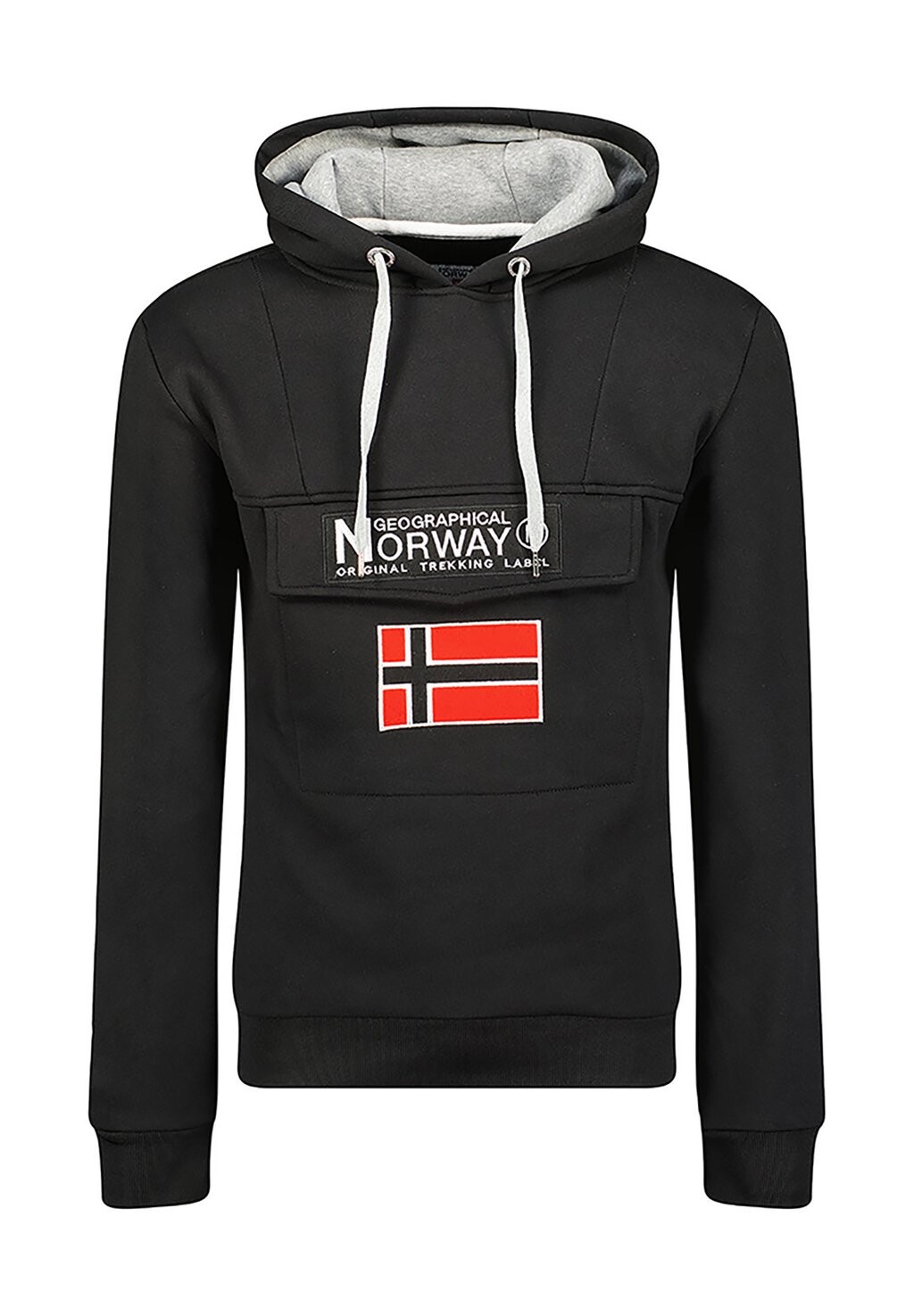 

Толстовка GADRIEN Geo Norway, черный