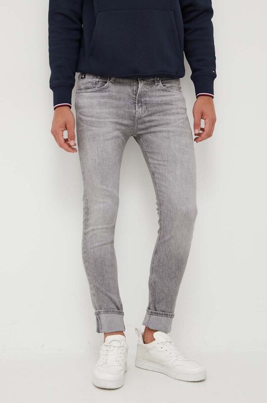 

Джинсы Кельвин Кляйн Джинс Calvin Klein Jeans, серый