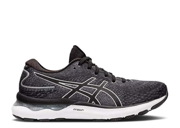 

Кроссовки ASICS WMNS GEL NIMBUS 24 'BLACK PURE SILVER', черный