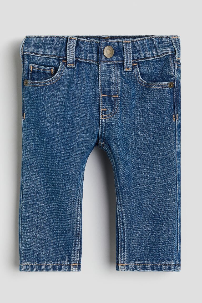 

Джинсы из смесового хлопка H&M, синий
