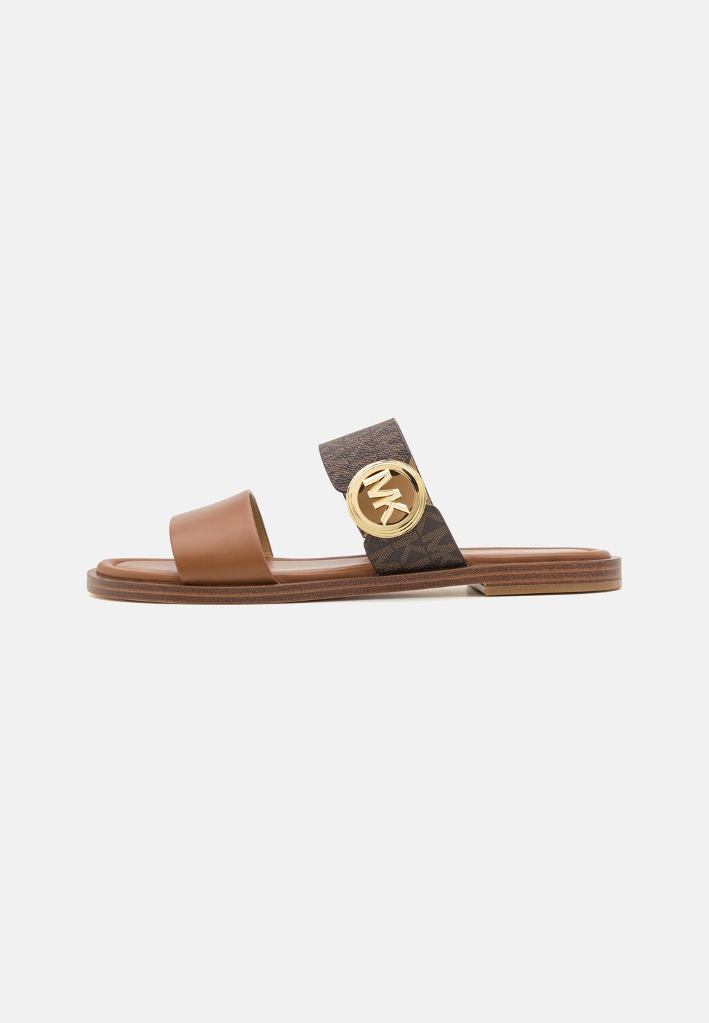 

Мюли на плоской подошве VERA MICHAEL Michael Kors, цвет brown