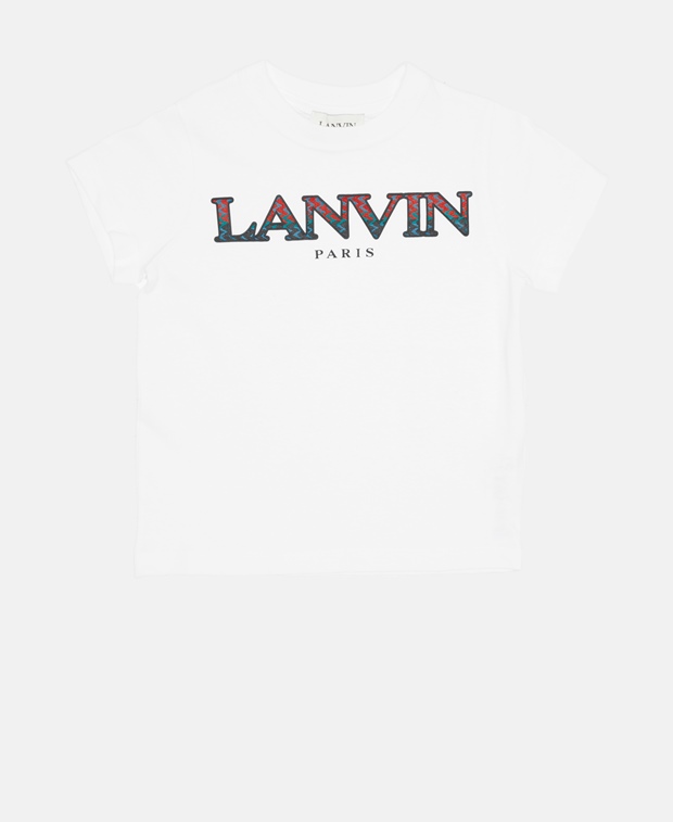 

Футболка Lanvin, белый