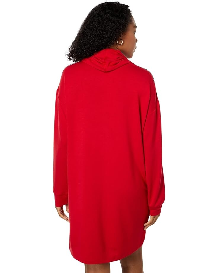 

Платье Tommy Hilfiger Hoodie Sweaterdress, цвет Scarlet