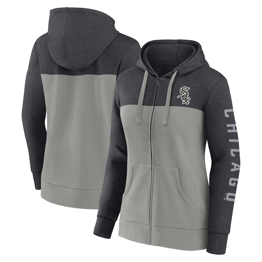 

Толстовка Fanatics Branded Chicago White Sox, угольный
