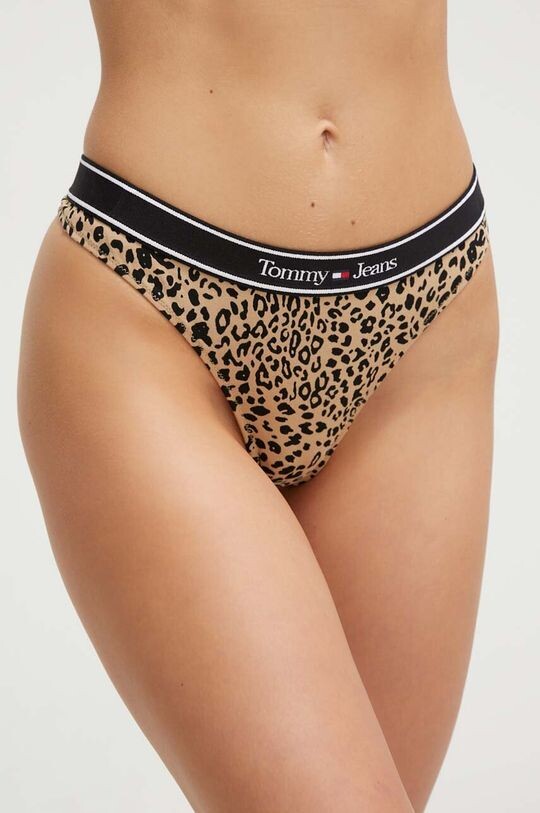 

Стринги Tommy Jeans, бежевый