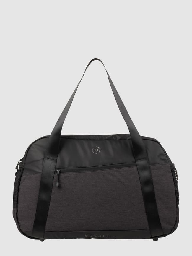 Спортивная сумка с логотипом bugatti, черный