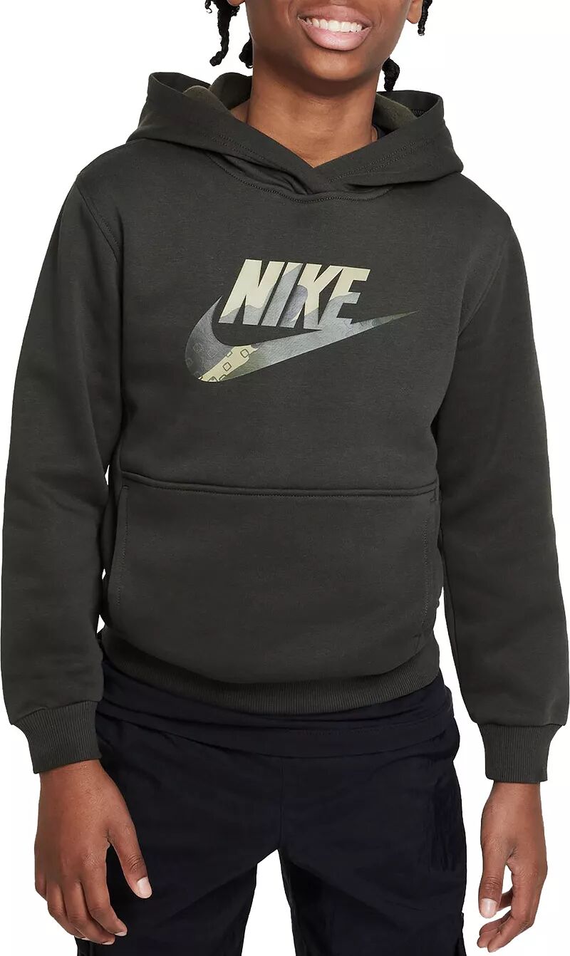 

Флисовая худи Nike Kids Sportswear Club