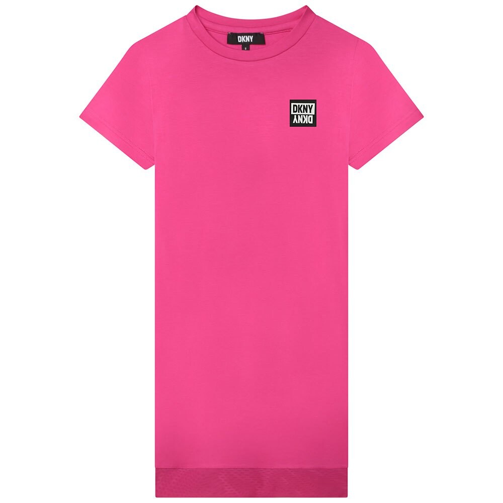 

Короткое платье DKNY D32879, розовый