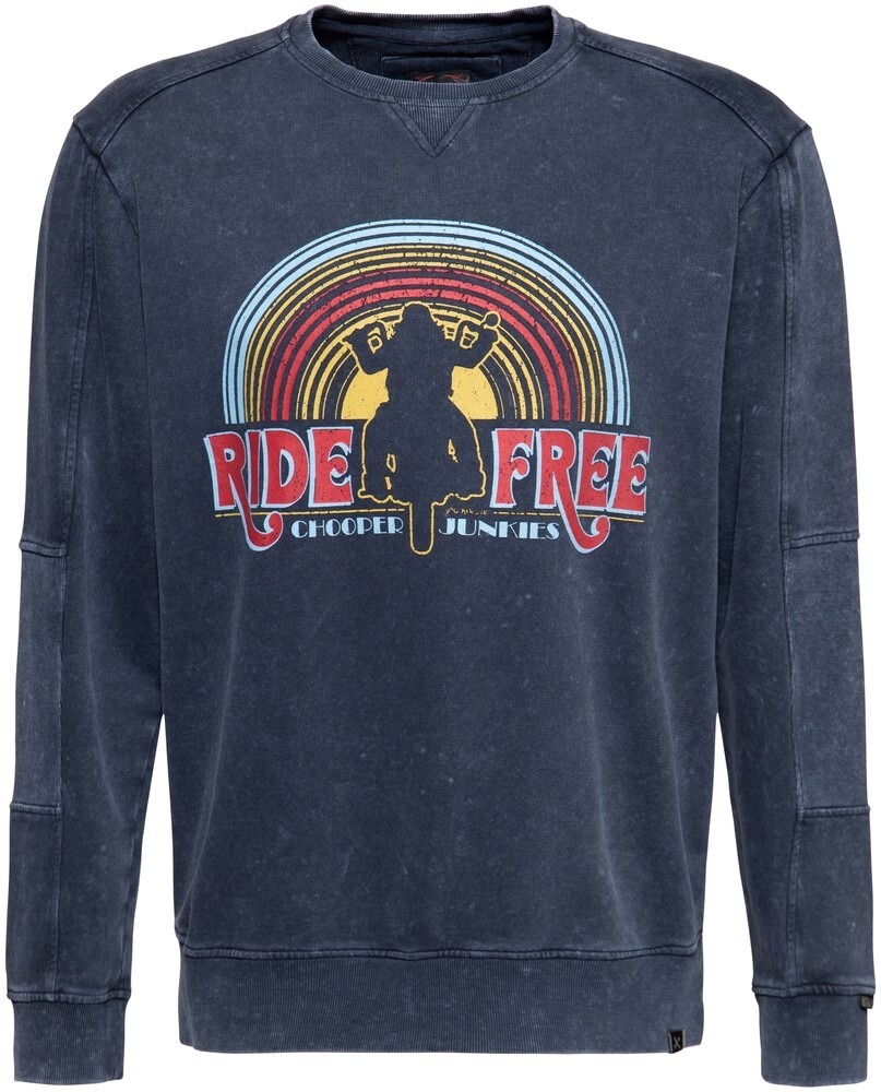 

Толстовка King Kerosin Hoodie, синий