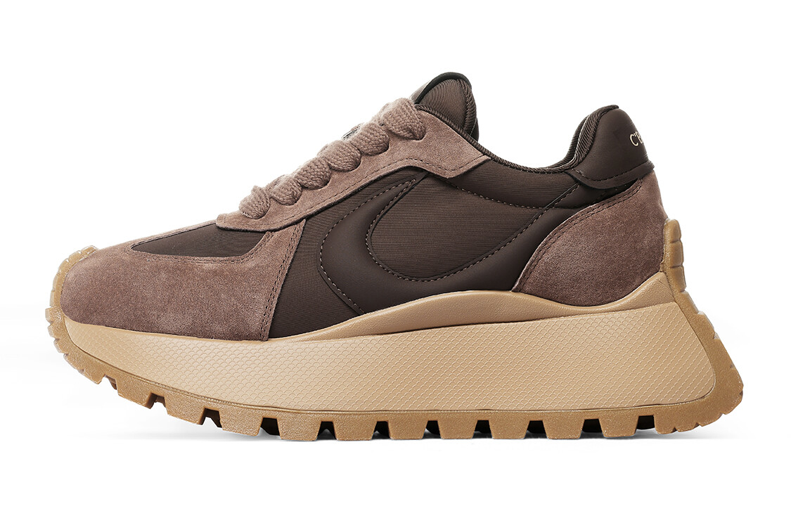 

Кроссовки C°BANNER Lifestyle Shoes Women's Low-top Coffee, цвет Coffee