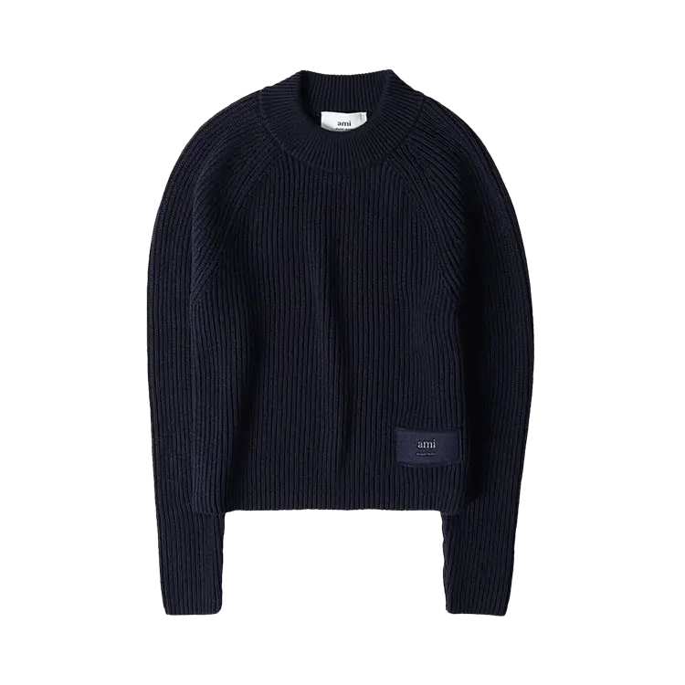 

Свитер Ami Label Knit 'Night Blue', синий