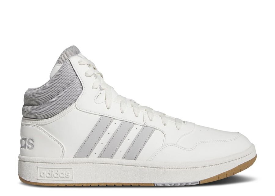 

Кроссовки adidas Hoops 3.0 Mid 'White Grey Gum', белый