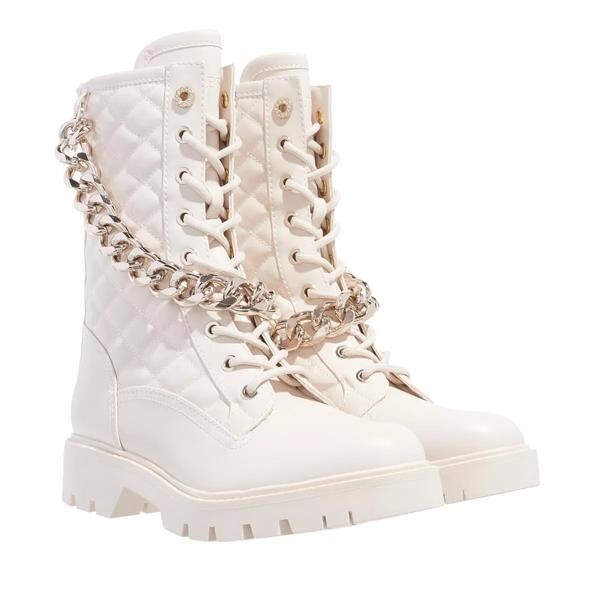 

Ботинки riplei quilted biker boots Guess, бежевый