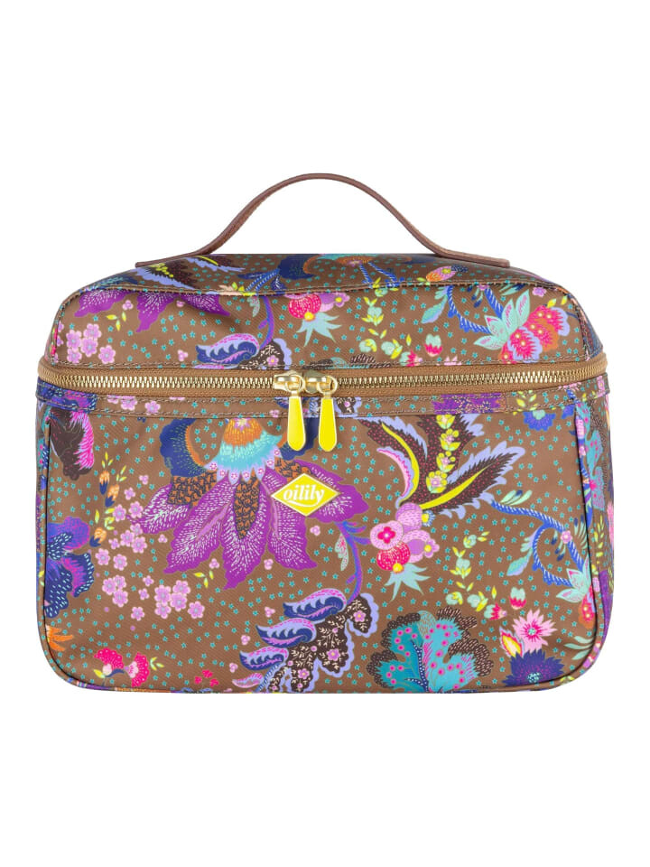 

Косметичка Oilily Coco 28 cm, цвет plantation