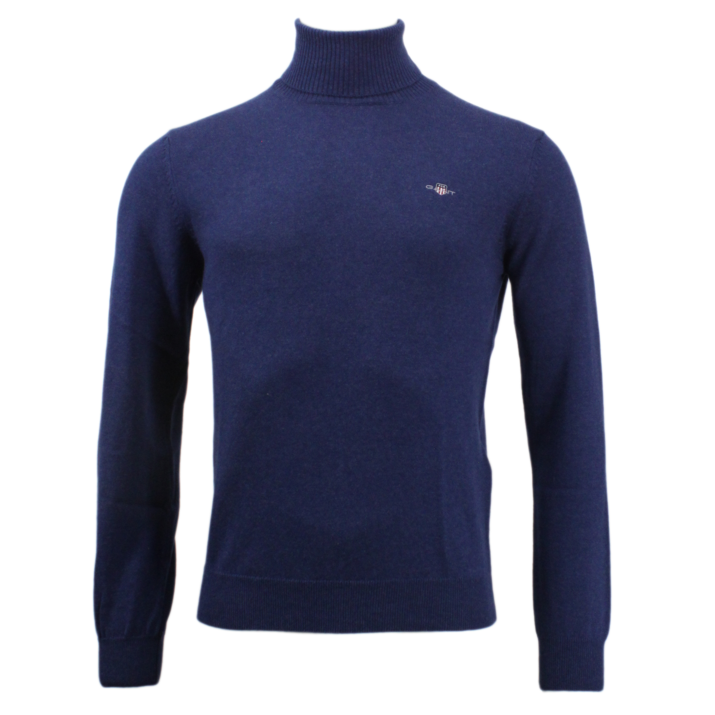 

Пуловер Gant CTN/WO ROLLNECK, цвет Marine mel