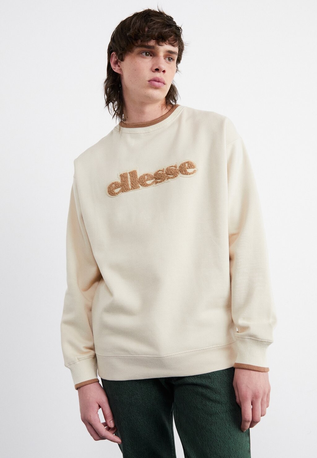 

Толстовка KINGDOM Ellesse, кремовый, Бежевый