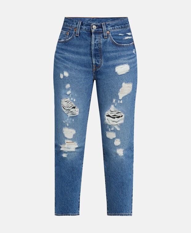 

Джинсы узкого кроя Levi's, синий