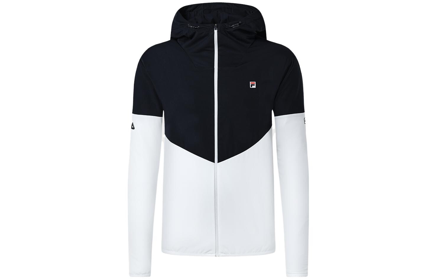 

Стеганая куртка мужская белая Fila, цвет Jade White