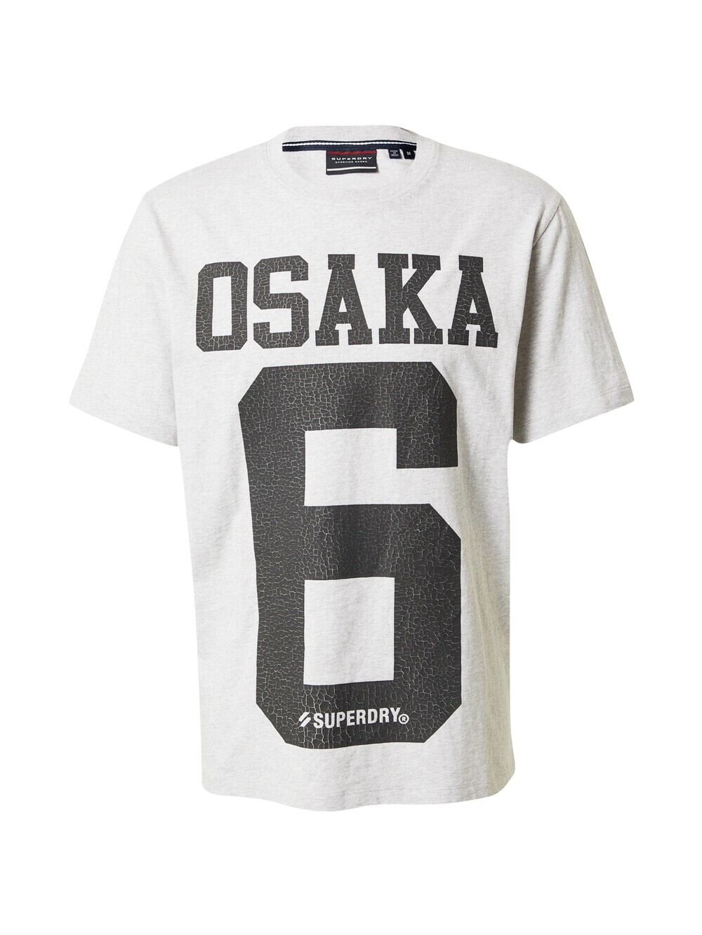 

Футболка Superdry Osaka, светло-серый